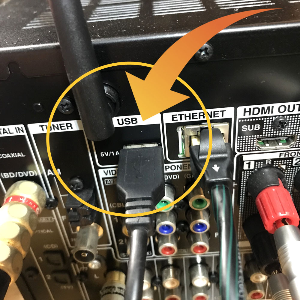 วิธี+ขั้นตอนเซ็ตอัพ Onkyo รุ่น TXNR686 เพื่อใช้ฟังเพลง stereo 2 ch ให้