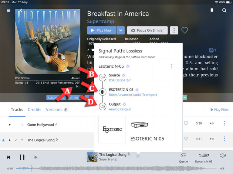 NEWS : Esoteric รุ่น N-05 เปิดอัพเกรดเฟิร์มแวร์รองรับ Roon Ready แล้ว ...