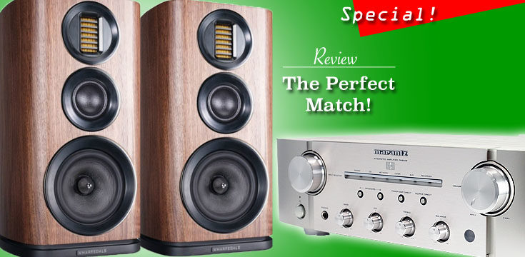 The Perfect Match! – ลำโพง Wharfedale รุ่น Evo 4.2 + อินติเกรตแอมป์ Marantz  รุ่น Pm8006 – All About Audio/Visual